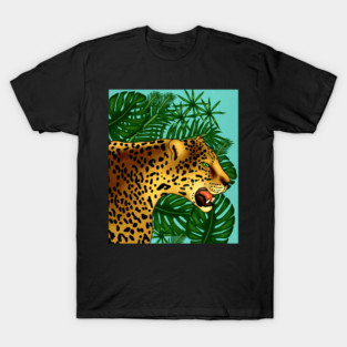 Jaguar Tropical T-Shirt