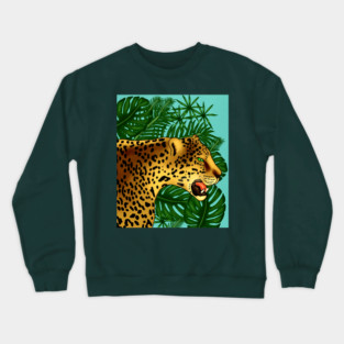 Jaguar Tropical Crewneck Sweatshirt