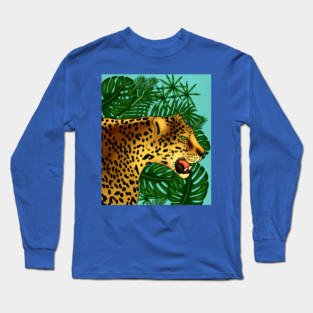 Jaguar Tropical Long Sleeve T-Shirt