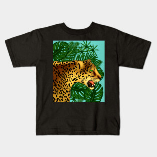 Jaguar Tropical Kids T-Shirt