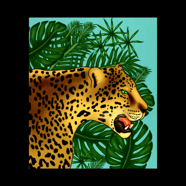 Jaguar Tropical by logiamerch