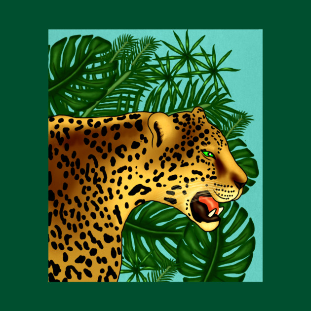 Jaguar Tropical by logiamerch