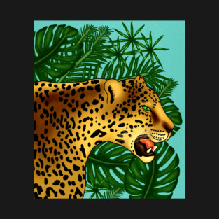 Jaguar Tropical T-Shirt