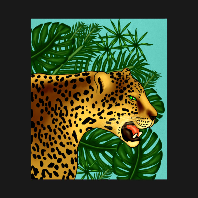 Jaguar Tropical by logiamerch