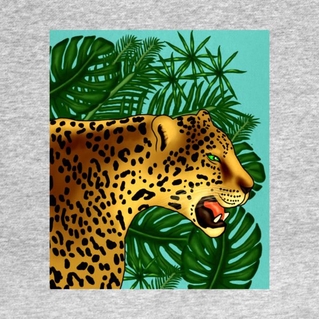 Jaguar Tropical by logiamerch