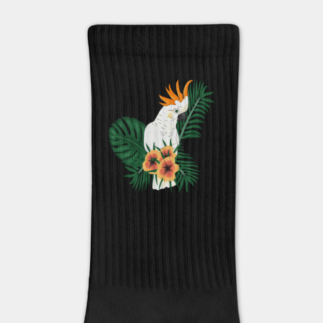 Parrot White Orange by logiamerch