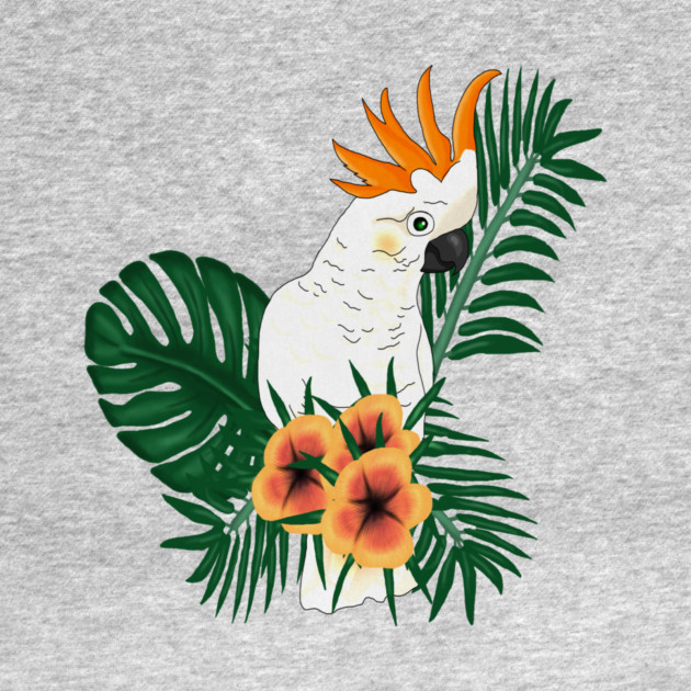 Parrot White Orange by logiamerch