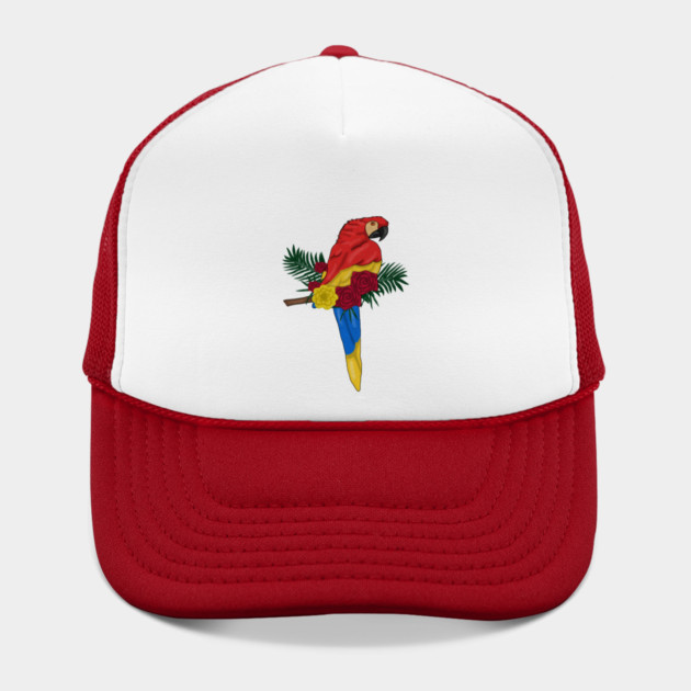 Parrot Floral by logiamerch