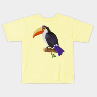 Toucan Bird Kids T-Shirt