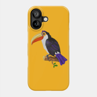 Toucan Bird Phone Case