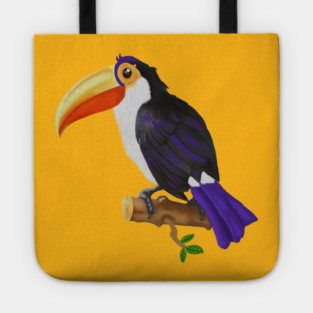 Toucan Bird Tote