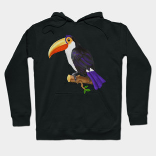 Toucan Bird Hoodie