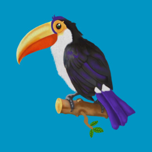 Toucan Bird T-Shirt