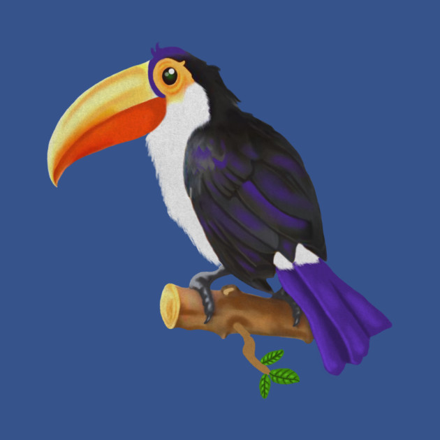 Toucan Bird by logiamerch
