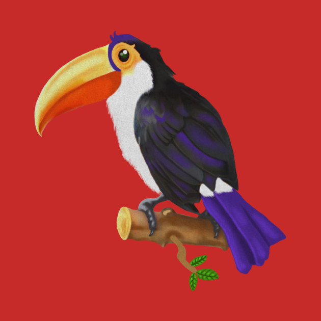 Toucan Bird by logiamerch