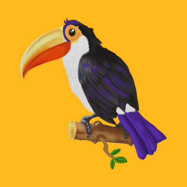 Toucan Bird by logiamerch