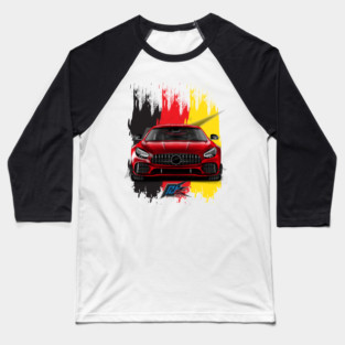 mercedes amg gt r red Baseball T-Shirt