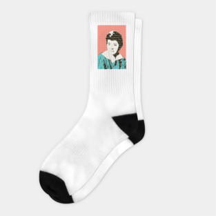 Planned Parenthood Margaret Sanger Feminist Socks
