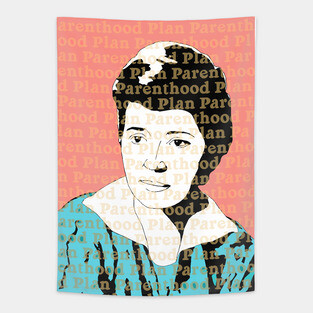 Planned Parenthood Margaret Sanger Feminist Tapestry