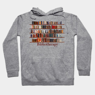 Bibliotherapy Hoodie