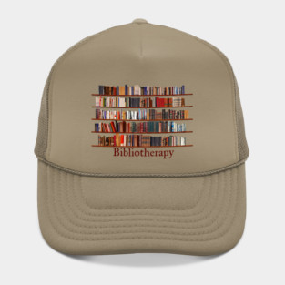 Bibliotherapy Hat