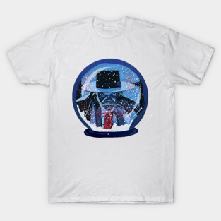 Hateful 8 Snow Globe T-Shirt