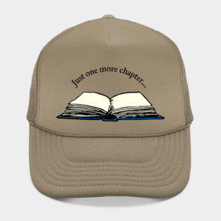 Just One More Chapter Book Lover Hat