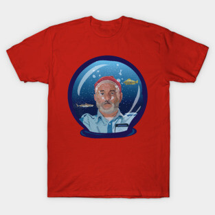 Steve Zissou Snow GLobe T-Shirt