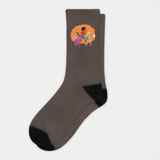 Cavey’s Angels Socks