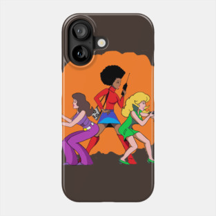 Cavey’s Angels Phone Case