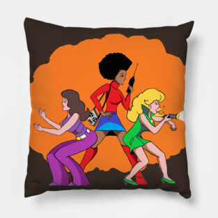 Cavey’s Angels Pillow
