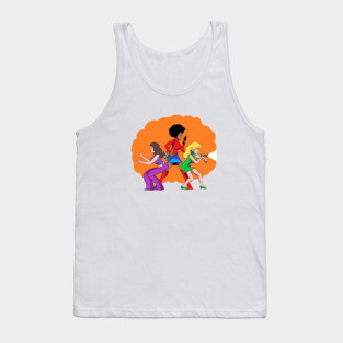 Cavey’s Angels Tank Top
