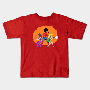 Cavey’s Angels Kids T-Shirt