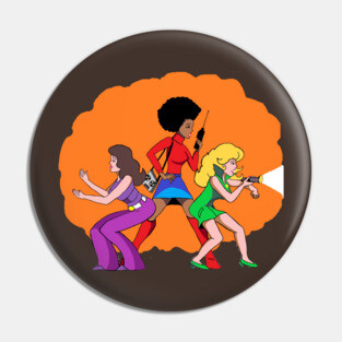 Cavey’s Angels Pin
