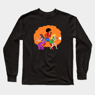Cavey’s Angels Long Sleeve T-Shirt