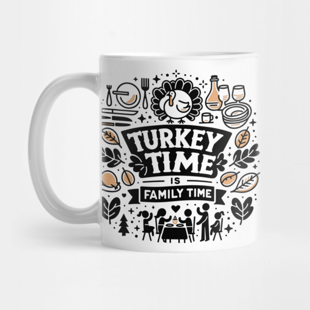 Turkey and Gratitude on the Menu by Frank Ring