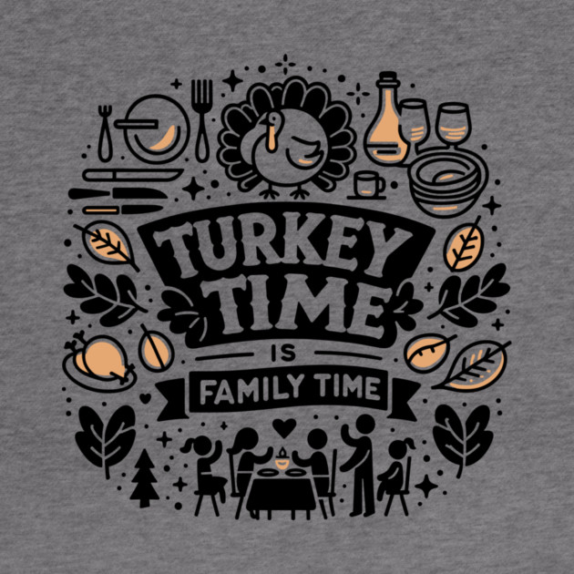 Turkey and Gratitude on the Menu by Frank Ring