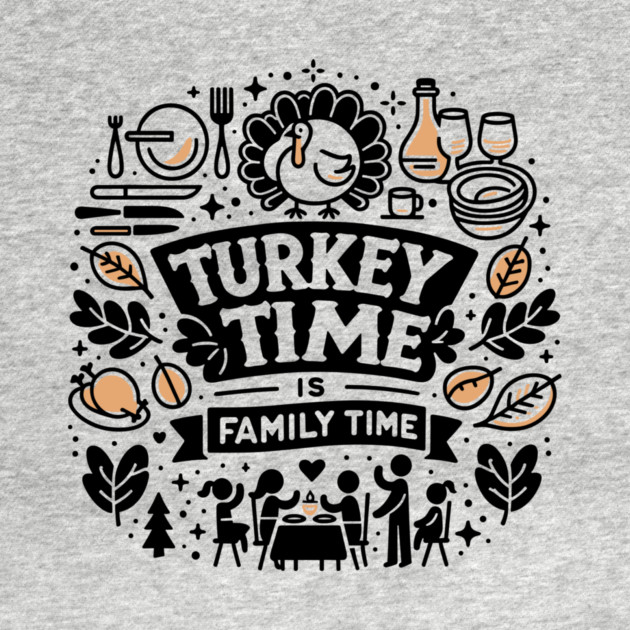 Turkey and Gratitude on the Menu by Frank Ring