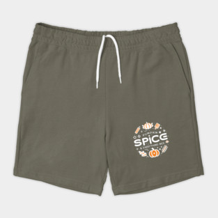 Pumpkin Spice and Everything Nice Shorts