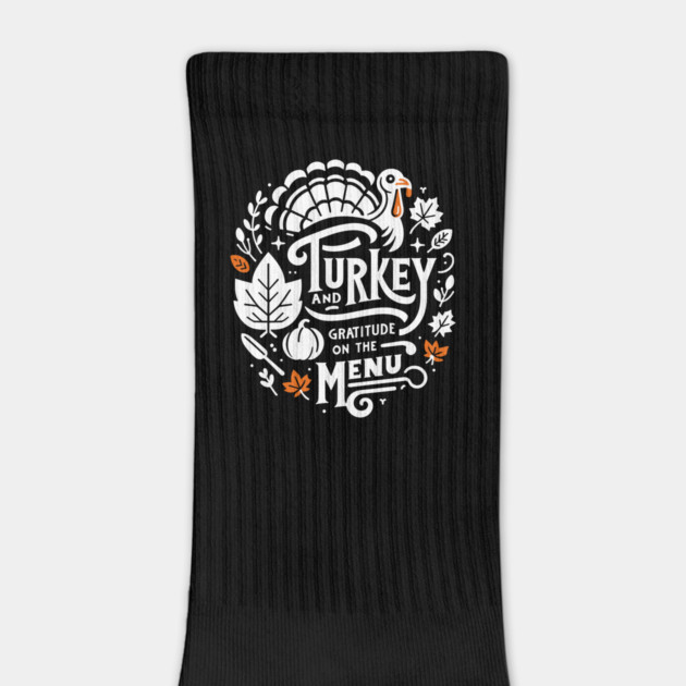 Turkey and Gratitude on the Menu by Frank Ring