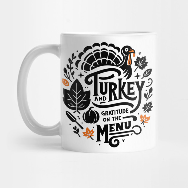 Turkey and Gratitude on the Menu by Frank Ring