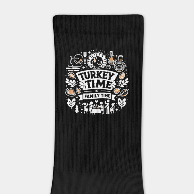 Turkey Time is Family Time by Frank Ring