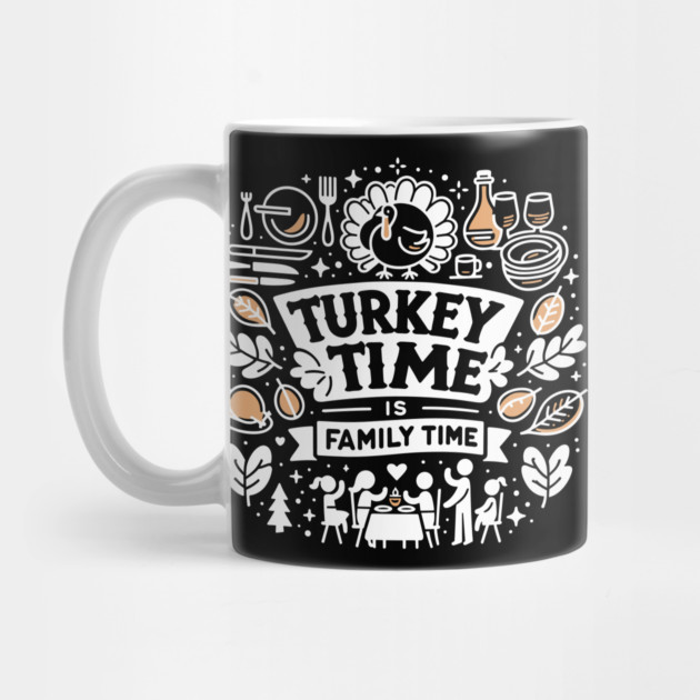 Turkey Time is Family Time by Frank Ring