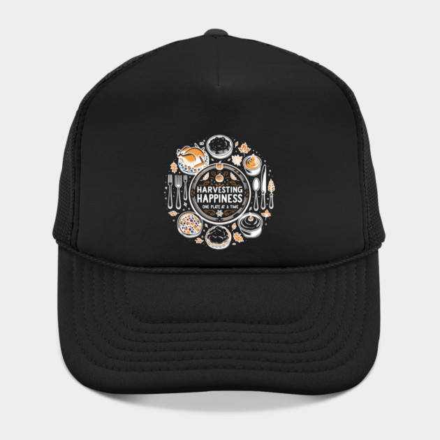 Harvesting Happiness One Plate at a Time by Frank Ring