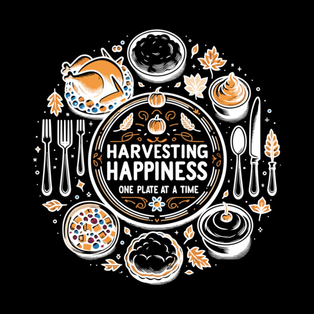 Harvesting Happiness One Plate at a Time by Frank Ring