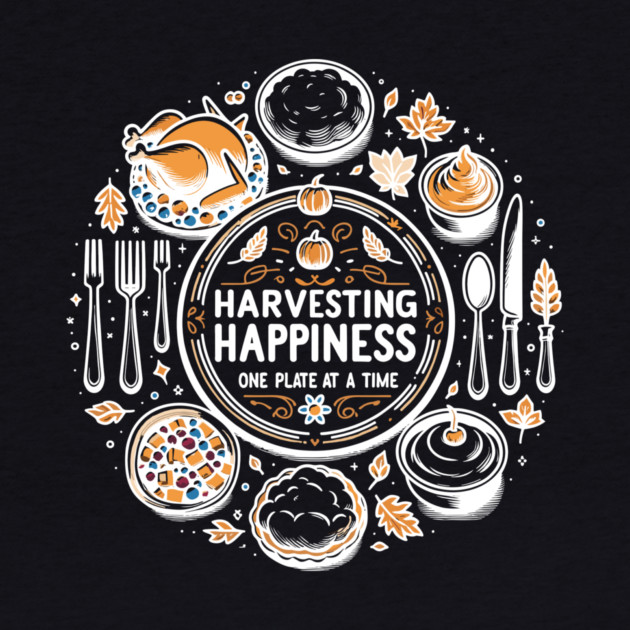 Harvesting Happiness One Plate at a Time by Frank Ring