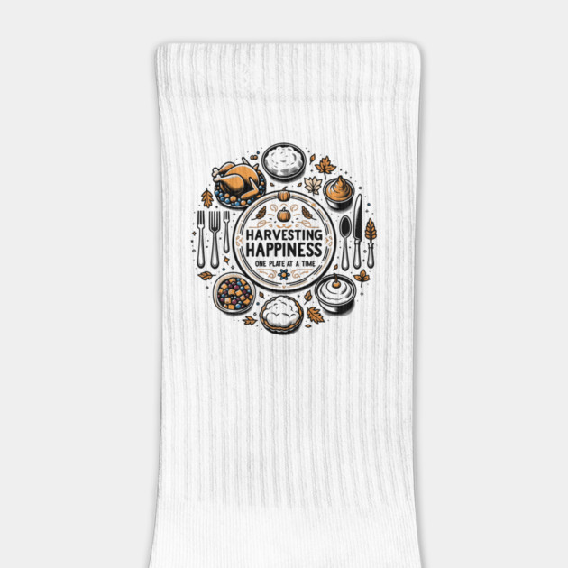 Harvesting Happiness One Plate at a Time by Frank Ring