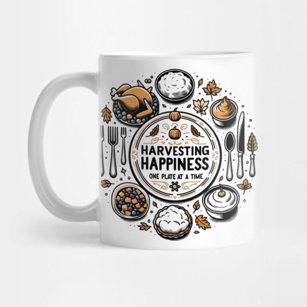 Harvesting Happiness One Plate at a Time by Frank Ring