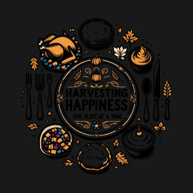 Harvesting Happiness One Plate at a Time by Frank Ring