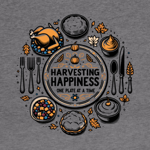 Harvesting Happiness One Plate at a Time by Frank Ring